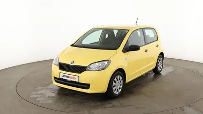 Gelb Gebraucht 2016 Skoda Citigo Cool Edition Kleinwagen | 7.390 € (Fairer Preis)