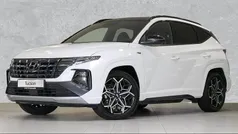 Serenity white / mic Gebraucht 2024 Hyundai Tucson N Line SUV | 33.890 € (Superpreis)