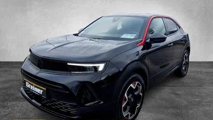 Gebraucht Opel Mokka GS Line 136 PS (100 kW) 2024 Karbon schwarz (metallic) SUV