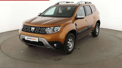 Gebraucht Dacia Duster Prestige 131 PS (96 kW) 2019 Orange SUV