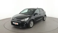 Schwarz Gebraucht 2017 Kia Rio DREAM-TEAM Edition Limousine | 9.390 € (Fairer Preis)
