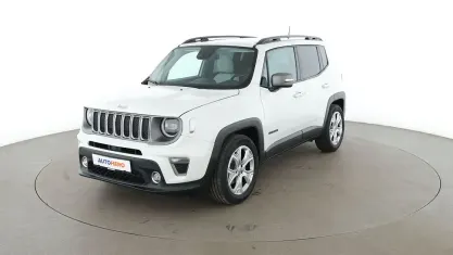 Gebraucht Jeep Renegade Limited 150 PS (110 kW) 2019 Weiß SUV