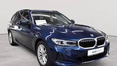 Phytonicblau metallic Gebraucht 2022 BMW 320 Sport Line Kombi | 24.990 € (Fairer Preis)