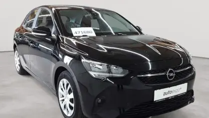 Gebraucht Opel Corsa Edition 102 PS (75 kW) 2023 Diamant schwarz metallic Kleinwagen