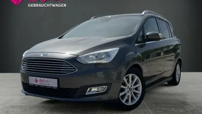 Käytetty Ford Grand C-Max Titanium 150 HP (110 kW) 2016 Harmaa Tila-auto
