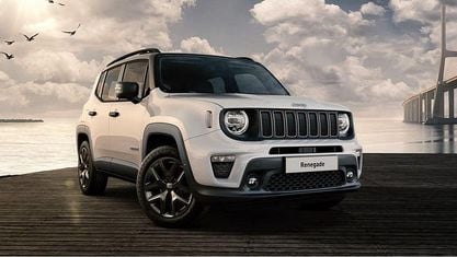 Nouvelle Jeep Renegade 129 ch (94 kW) 2026 Blanc SUV