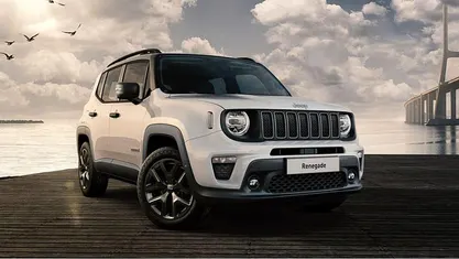 Neu Jeep Renegade 129 PS (94 kW) 2026 Weiß SUV