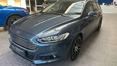 Chromablau metallic (metallic) Gebraucht 2019 Ford Mondeo Business Edition Kombi | 16.990 € (Fairer Preis)