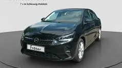 Schwarz Gebraucht 2021 Opel Corsa Elegance Limousine | 13.980 € (Fairer Preis)