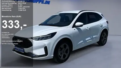 Neu Ford Kuga ST-Line 186 PS (136 kW) 2026 Frozenwhite (uni) SUV