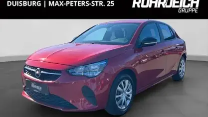 Second-hand Opel Corsa Edition 75 CP (55 kW) 2020 Roșu Berlinǎ