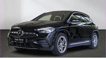 Gebraucht Mercedes GLA200 AMG 163 PS (119 kW) 2025 Schwarz SUV