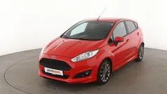 Rot Gebraucht 2017 Ford Fiesta ST-Line Limousine | 10.060 € (Fairer Preis)