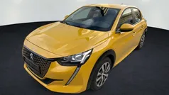 Gelb faro Gebraucht 2021 Peugeot e-208 Kleinwagen | 14.990 € (Guter Preis)