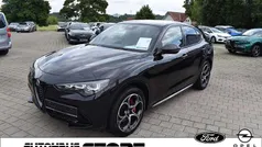 Colore esterno nero vulcano, Gebraucht 2024 Alfa Romeo Stelvio Veloce SUV | 40.900 € (Fairer Preis)