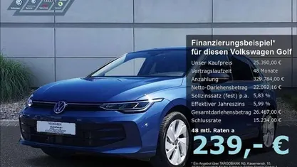 Gebraucht 2024 VW Golf VIII Life Limousine | 25.390 € (Fairer Preis)