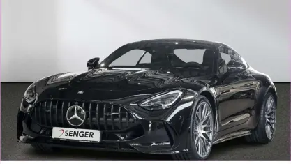 Gebraucht Mercedes AMG GT 55 AMG 476 PS (350 kW) 2025 Lack obsidianschwarz Coupé