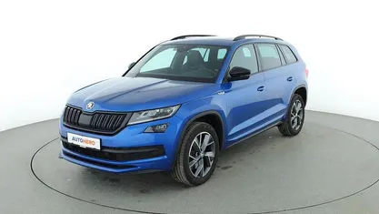 Usata Skoda Kodiaq SportLine 200 CV (147 kW) 2021 Blu SUV