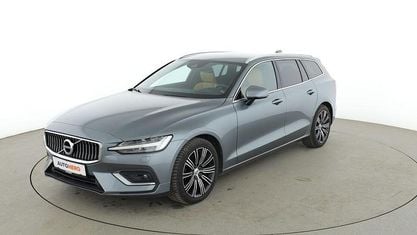 Brugt Volvo V60 Inscription 190 HK (139 kW) 2018 Grå Stationcar