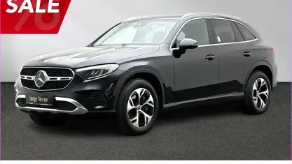Gebraucht Mercedes GLC300de Advanced 197 PS (144 kW) 2025 Schwarz SUV
