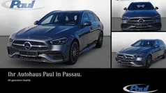 Metalliclack selenitgrau Gebraucht 2023 Mercedes C180 AMG Kombi | 37.890 € (Fairer Preis)