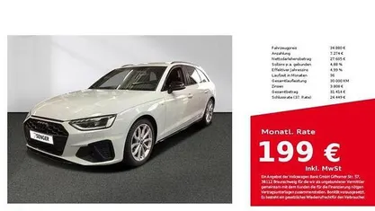 Gebraucht 2022 Audi A4 S-Line Kombi | 34.880 € (Fairer Preis)