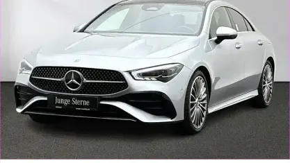 Usata Mercedes CLA200 AMG 163 CV (119 kW) 2025 Argento Coupé