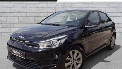 (abp) auroraschwarz met. Gebraucht 2022 Kia Rio Vision Limousine | 13.900 € (Fairer Preis)