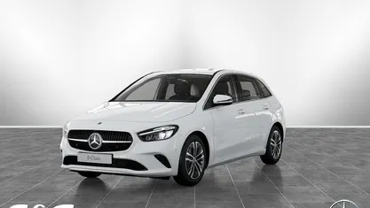 Gebraucht Mercedes B200 Advanced 163 PS (119 kW) 2025 Weiß Van / Kleinbus