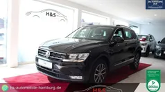 Deep black perleffekt Gebraucht 2016 VW Tiguan Comfortline SUV | 14.400 € (Teuer)