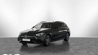 Gebraucht Mercedes C300 AMG 265 PS (194 kW) 2022 Metalliclack graphitgrau Kombi
