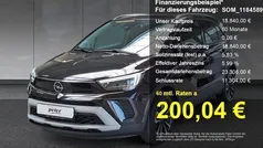 Lackierung schwarz perla nera/ Gebraucht 2025 Opel Crossland Elegance SUV | 18.840 € (Superpreis)