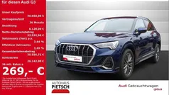 Blau Gebraucht 2024 Audi Q3 S-Line SUV | 40.660 € (Fairer Preis)