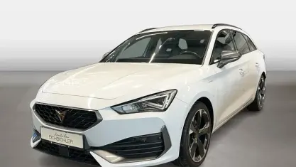 Gebraucht Cupra Leon 204 PS (150 kW) 2023 Nevada weiss Kombi