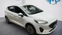 Weiß Gebraucht 2023 Ford Fiesta Titanium Kleinwagen | 13.990 € (Guter Preis)