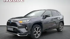 Grau Gebraucht 2021 Toyota RAV4 Hybrid Style SUV | 38.900 € (Fairer Preis)