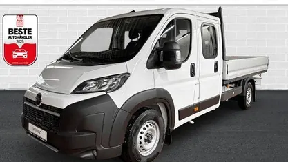 Neu Opel Movano 140 PS (102 kW) 2026 Weiß Van