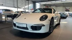 Weiss Gebraucht 2013 Porsche 911 Carrera 4 Cabriolet Cabrio | 97.800 €