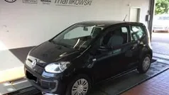 Schwarz Gebraucht 2015 VW up! move up! Kleinwagen | 8.908 € (Etwas zu teuer)