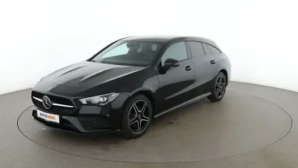 Gebraucht Mercedes CLA250e Shooting Brake AMG line 102 PS (75 kW) 2021 Schwarz Kombi