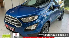 Saphirblaumetallic Gebraucht 2019 Ford Ecosport Cool & Connect SUV | 13.980 € (Fairer Preis)