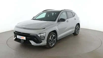 Gebraucht Hyundai Kona N Line 198 PS (145 kW) 2025 Grau SUV