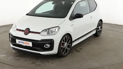 Weiß Gebraucht 2018 VW up! GTI Kleinwagen | 13.940 € (Fairer Preis)