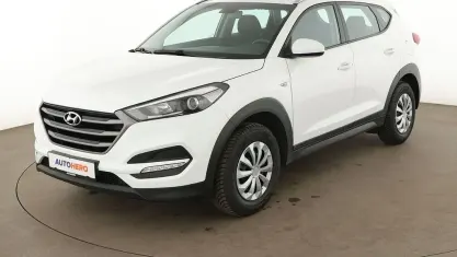 Gebraucht Hyundai Tucson Classic 132 PS (97 kW) 2017 Weiß SUV