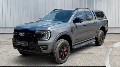 Neu Ford Ranger Wildtrack 281 PS (206 kW) 2026 Grau Pickup