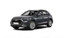 Manhattangrau metallic Gebraucht 2021 Audi Q5 Ambiente SUV | 36.430 € (Fairer Preis)
