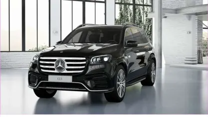 Gebraucht Mercedes GLS580 AMG Line Premium Plus 517 PS (380 kW) 2025 Schwarz SUV