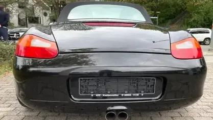 Occasion Porsche Boxster 204 ch (150 kW) 1997 Noir Cabriolet