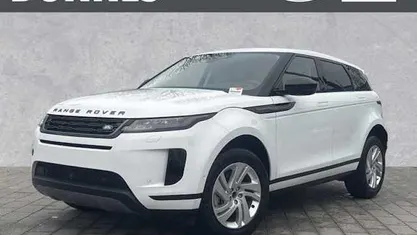 Weiß (fujiwhite) Gebraucht 2024 Land Rover Range Rover evoque S SUV | 48.780 € (Fairer Preis)