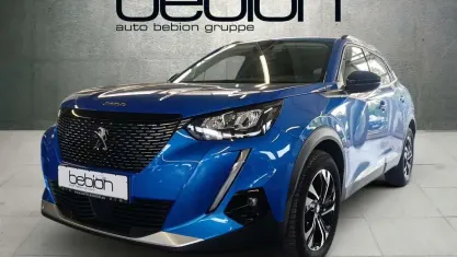 Gebraucht Peugeot 2008 Allure 131 PS (96 kW) 2022 Vertigo blau SUV